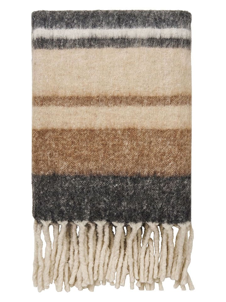 House Nordic Pled w kolorze czarno-brązowym - 170 x 130 cm rozmiar: onesize