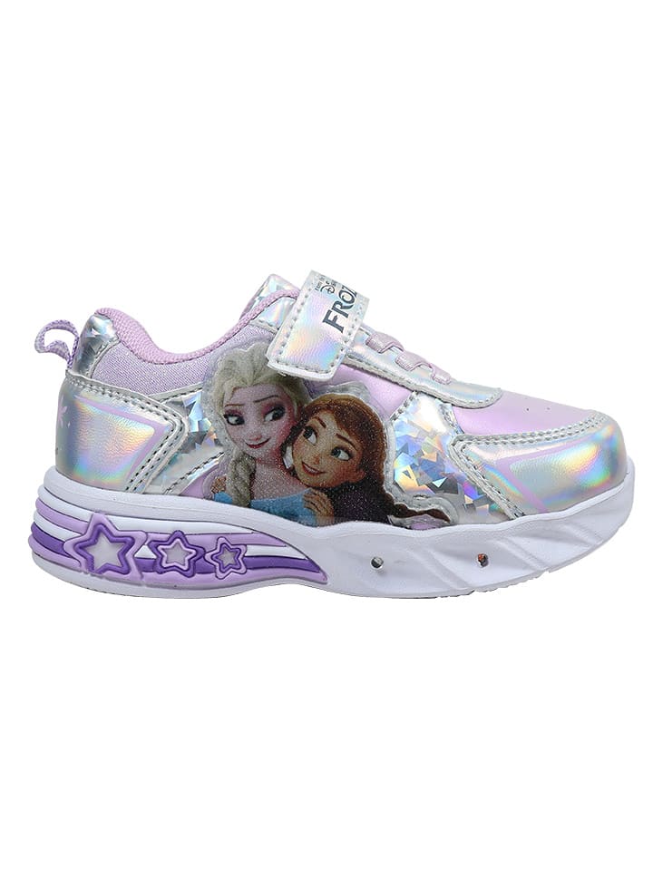 Walt Disney Sneakersy w kolorze fioletowo-białym rozmiar: 28