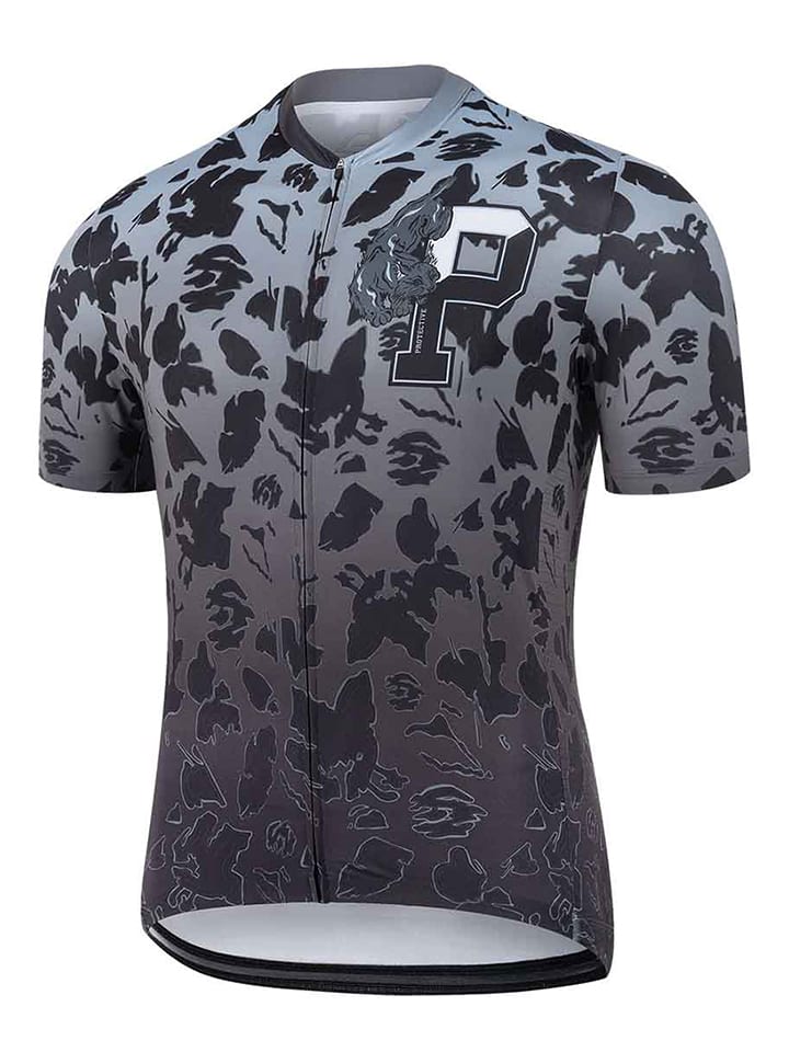 Protective Koszulka kolarska "Leaf" w kolorze czarnym rozmiar: XL