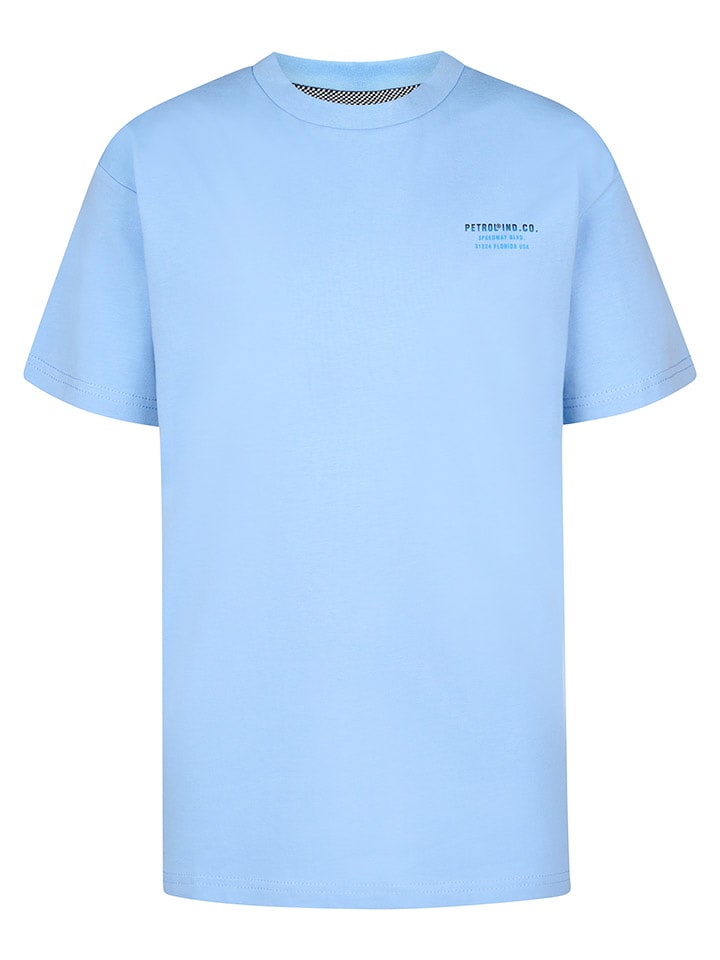 Petrol Industries Koszulka w kolorze błękitnym rozmiar: 176