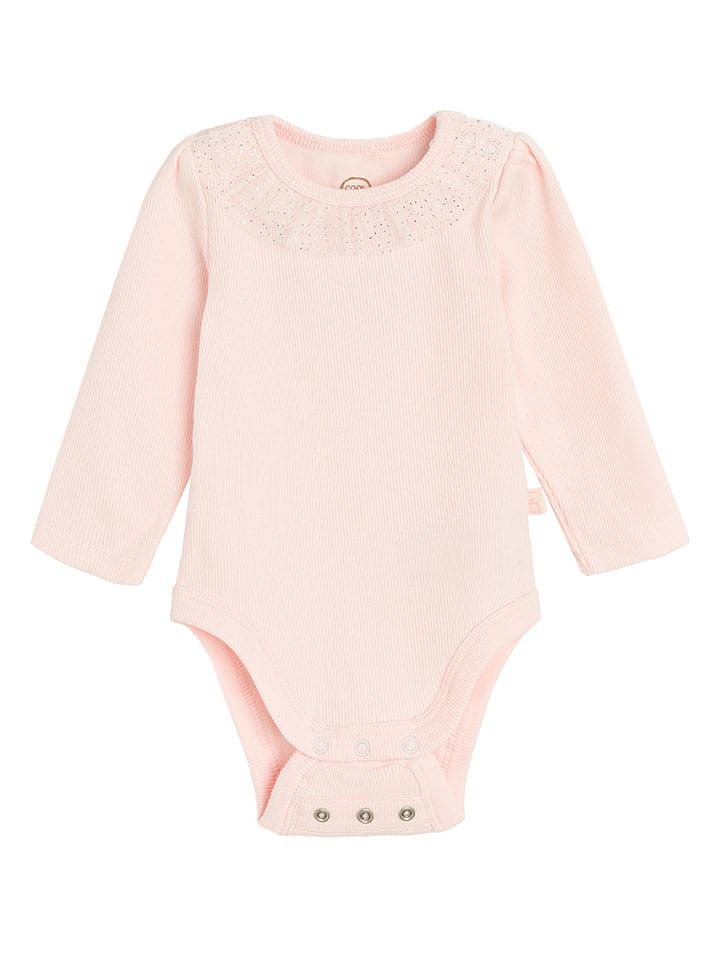 COOL CLUB Body w kolorze jasnoróżowym rozmiar: 86/92