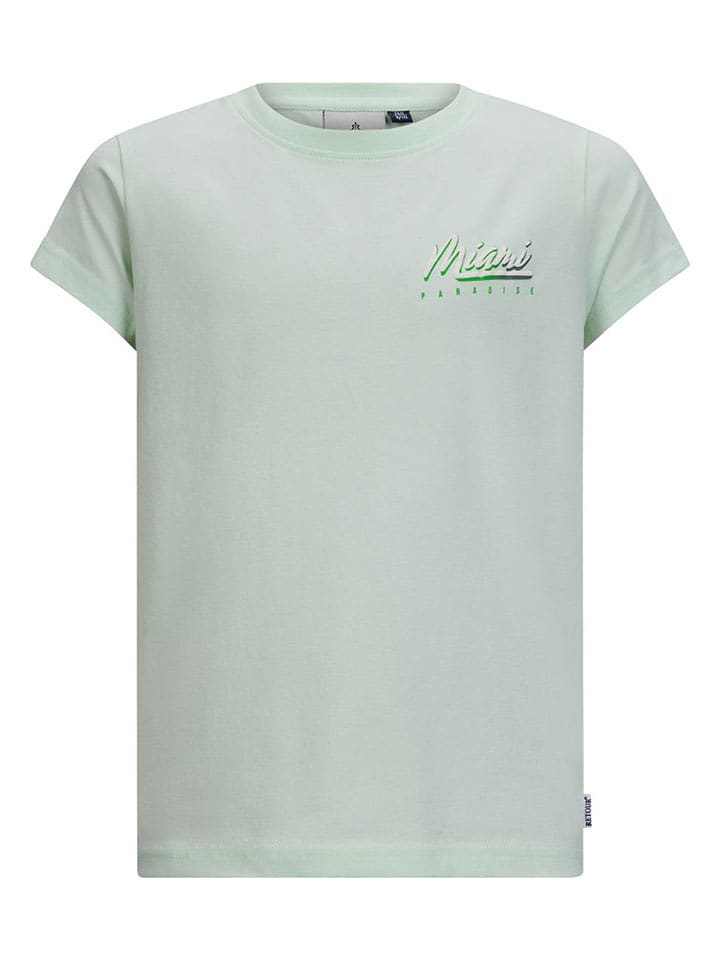 Retour Koszulka "Julia" w kolorze zielonym rozmiar: 116