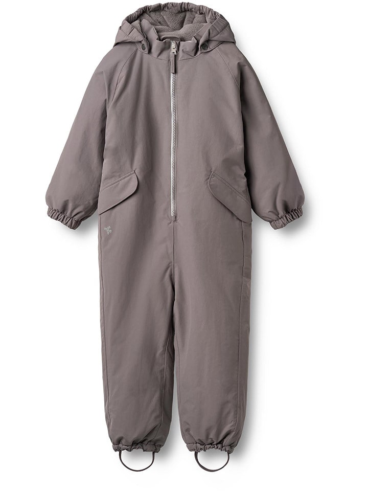 Wheat Kombinezon zimowy "Laffa" w kolorze fioletowym rozmiar: 110