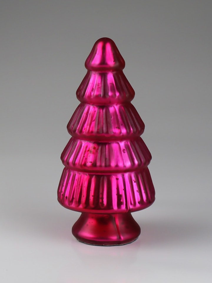 AM Design Figurka dekoracyjna "Drzewo" w kolorze różowym - wys. 20 x Ø 9 cm rozmiar: onesize