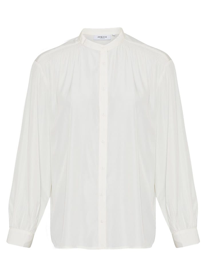 MOSS COPENHAGEN Koszula "Miranda" w kolorze białym rozmiar: XL