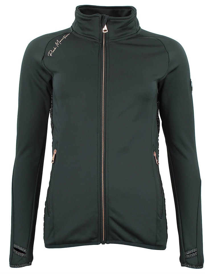 Peak Mountain Kurtka funkcyjna "Aclima" w kolorze czarnym rozmiar: XL