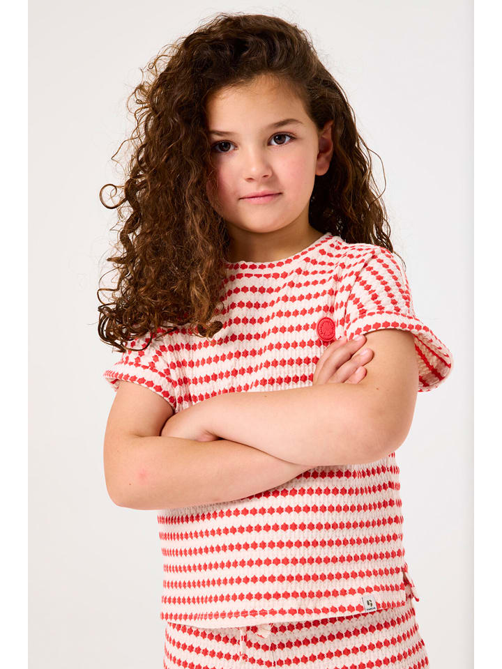 Garcia Koszulka w kolorze czerwonym rozmiar: 92/98