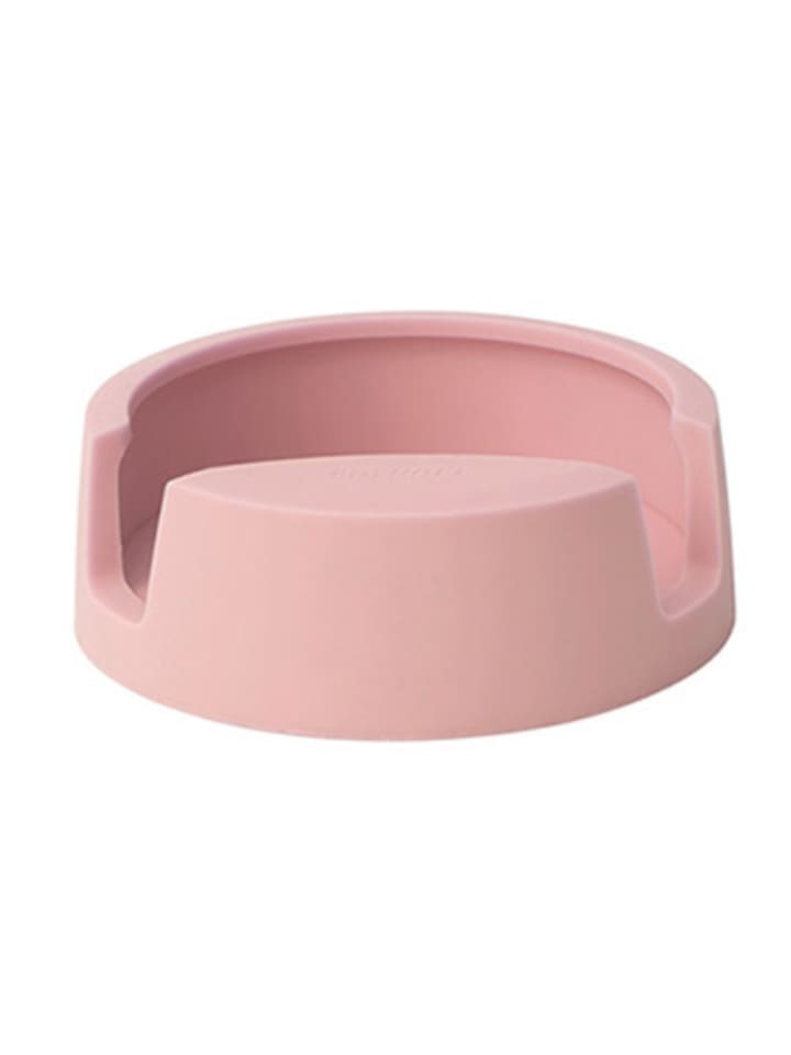 BergHOFF Podstawka w kolorze różowym pod łyżkę - 4 x Ø 12,5 cm rozmiar: onesize