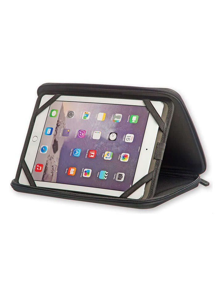 Moleskine Etui "Journey" w kolorze czarnym na tablet - 19 x 27 x 4 cm rozmiar: onesize