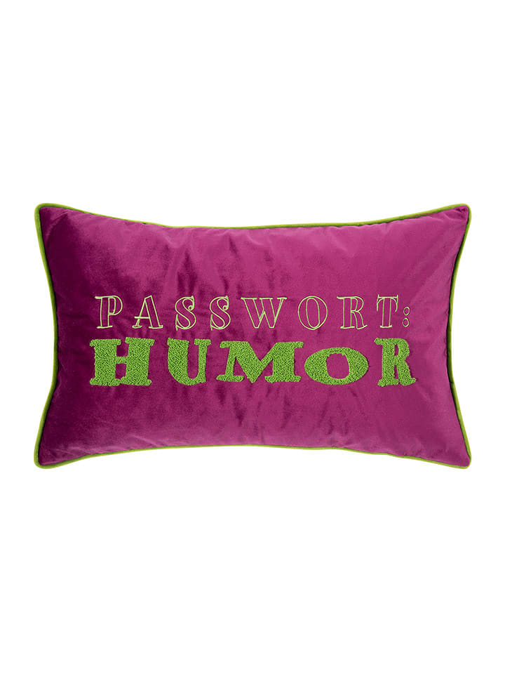 PAD Concept Poduszka "Letters" w kolorze różowym rozmiar: 30x50 cm