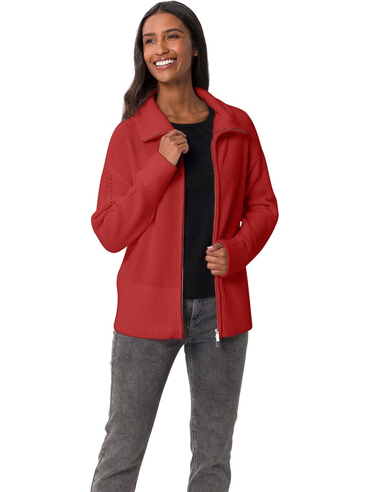 Heine Kardigan w kolorze czerwonym rozmiar: 46