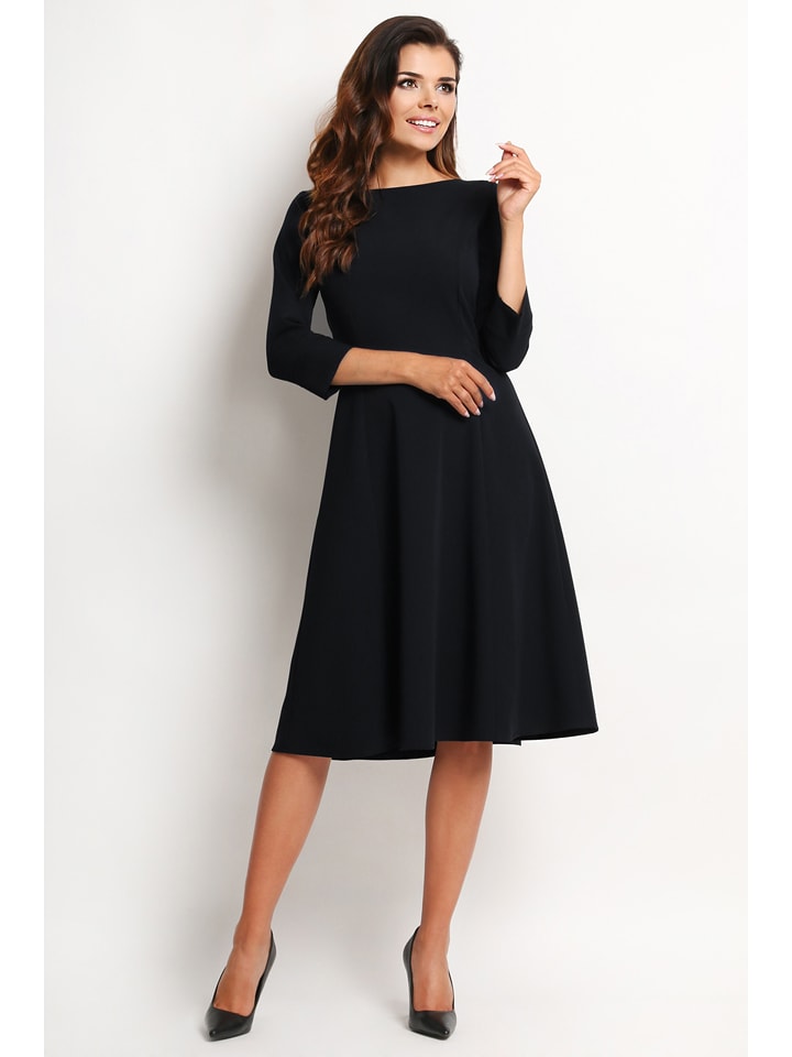 Awama Sukienka w kolorze czarnym rozmiar: XL