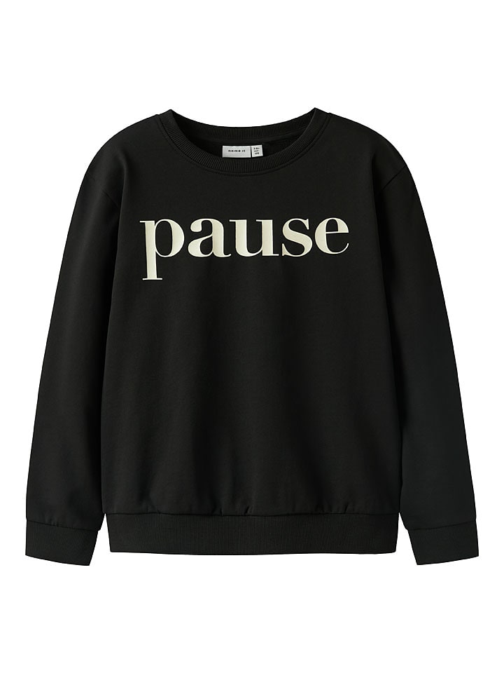 name it Bluza "Riana" w kolorze czarnym rozmiar: 122/128