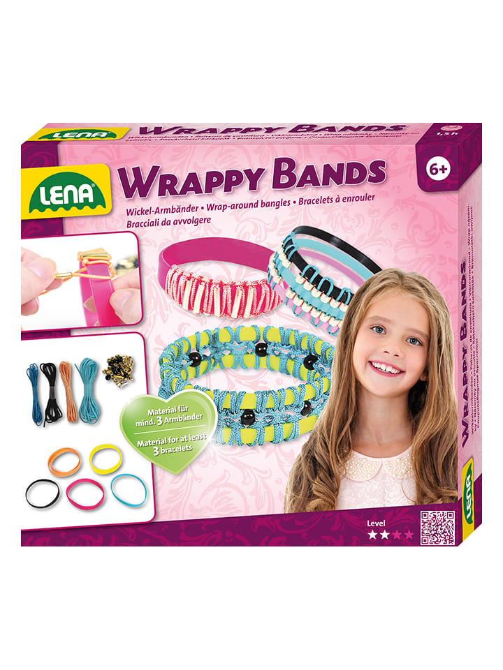 LENA Mozaika do wyklejenia "Wickel-Armbänder" - 6+ rozmiar: onesize