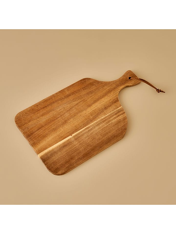 BELLA MAISON Deska w kolorze brązowym do krojenia - 34 x 20,5 cm rozmiar: onesize