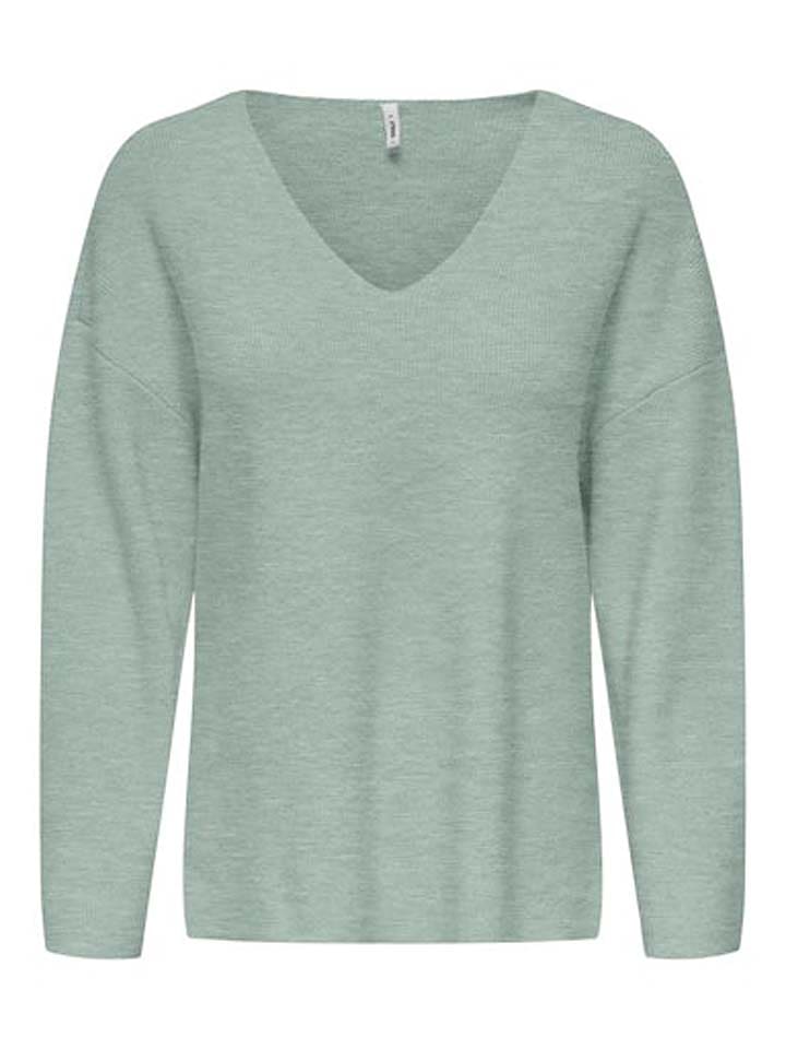 ONLY Sweter w kolorze miętowym rozmiar: XS