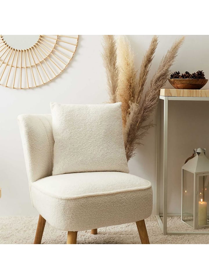 Ethnical Life Poduszka w kolorze kremowym - 40 x 40 cm rozmiar: onesize