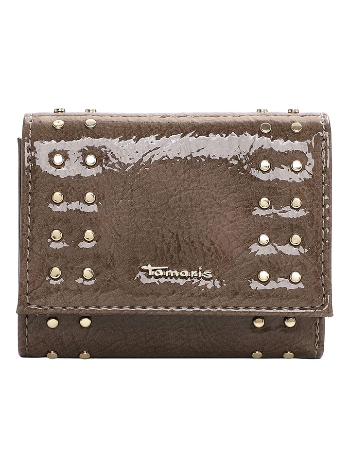 Tamaris Portfel "Georgina" w kolorze szarobrązowym - 10,5 x 9 x 3 cm rozmiar: onesize