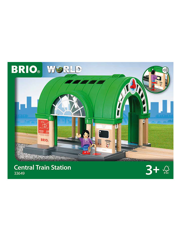 Brio Dworzec główny - 3+ rozmiar: onesize