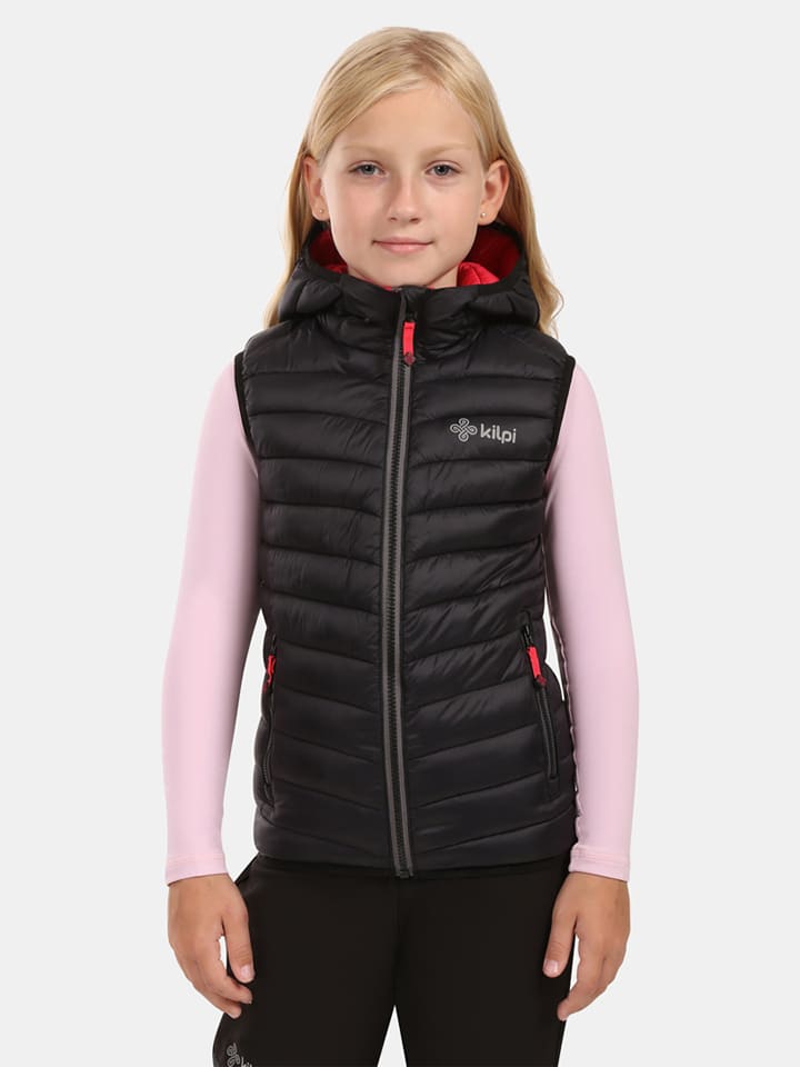 Kilpi Kamizelka pikowana "Tomm" w kolorze czarnym rozmiar: 110