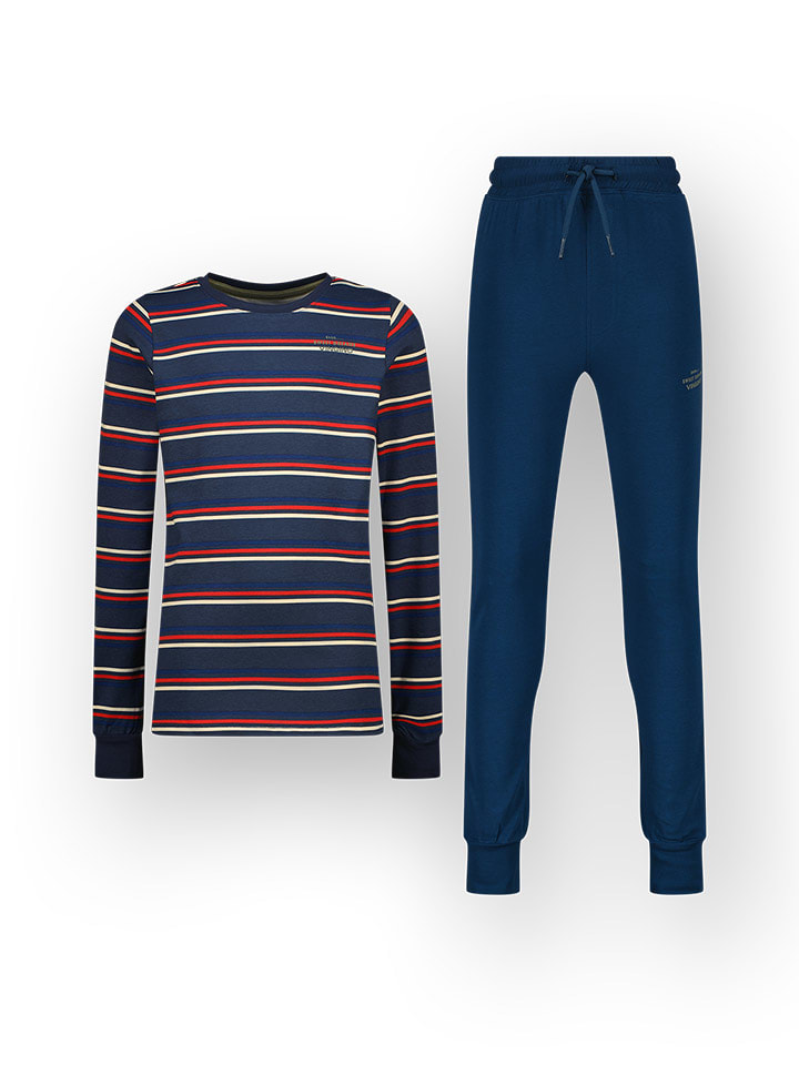 Vingino Piżama w kolorze granatowym rozmiar: 110/116