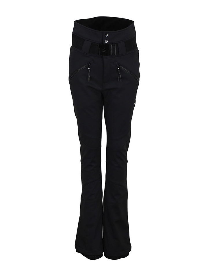 Peak Mountain Spodnie narciarskie "Atlas" w kolorze czarnym rozmiar: M