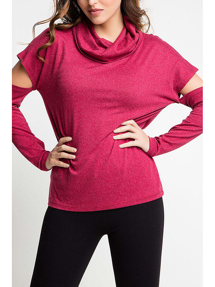 Milan Kiss Koszulka w kolorze różowym rozmiar: S