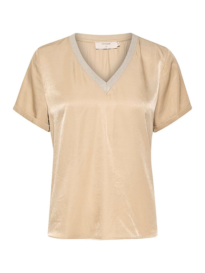 Cream Koszulka w kolorze beżowym rozmiar: 34