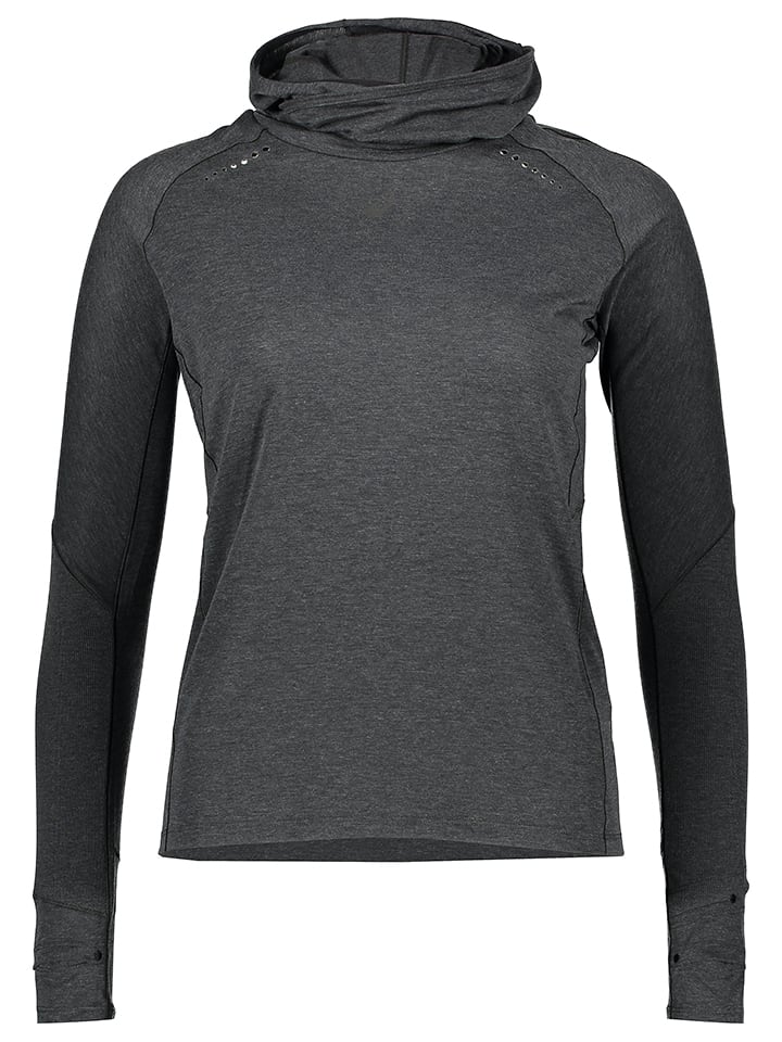 asics Koszulka "Metarun" w kolorze szarym do biegania rozmiar: XL