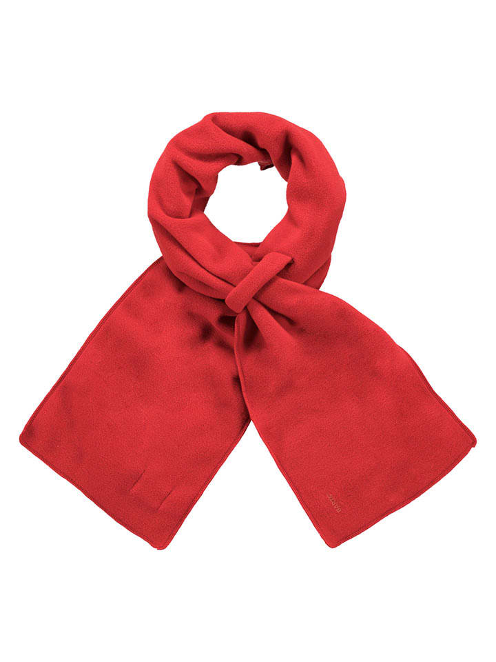 Barts Szal polarowy "Shawl" w kolorze czerwonym rozmiar: onesize