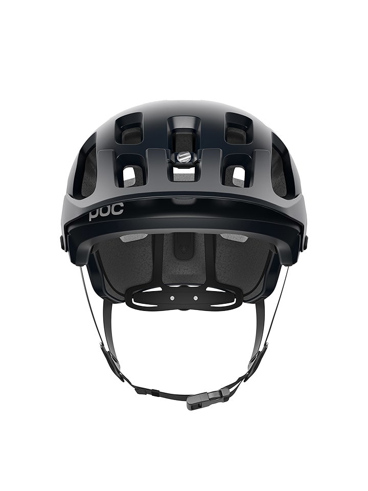 POC Kask rowerowy "Tectal" w kolorze czarnym rozmiar: 59-62 cm