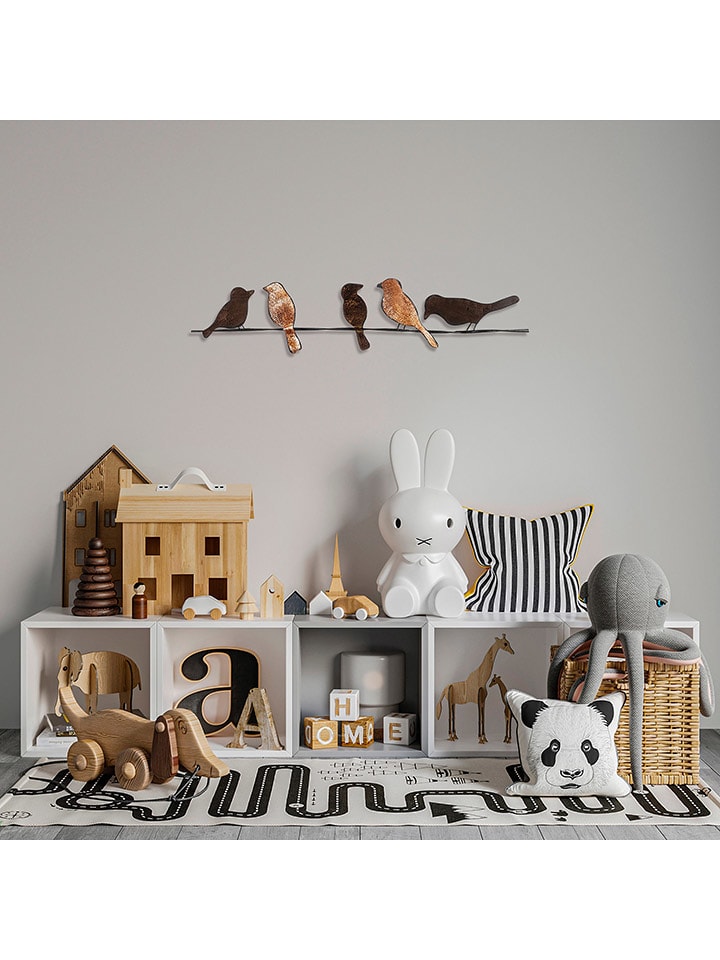 ABERTO DESIGN Dekoracja ścienna - 81 x 18 cm rozmiar: onesize