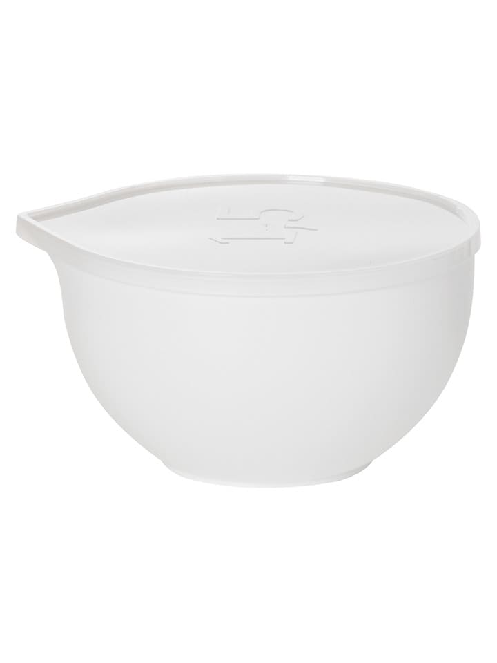 Plast Team Miska w kolorze białym - 19,4 x 10 x 17,7 cm rozmiar: onesize
