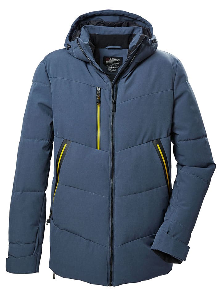 Killtec Kurtka pikowana "KOW 1" w kolorze niebieskim rozmiar: M