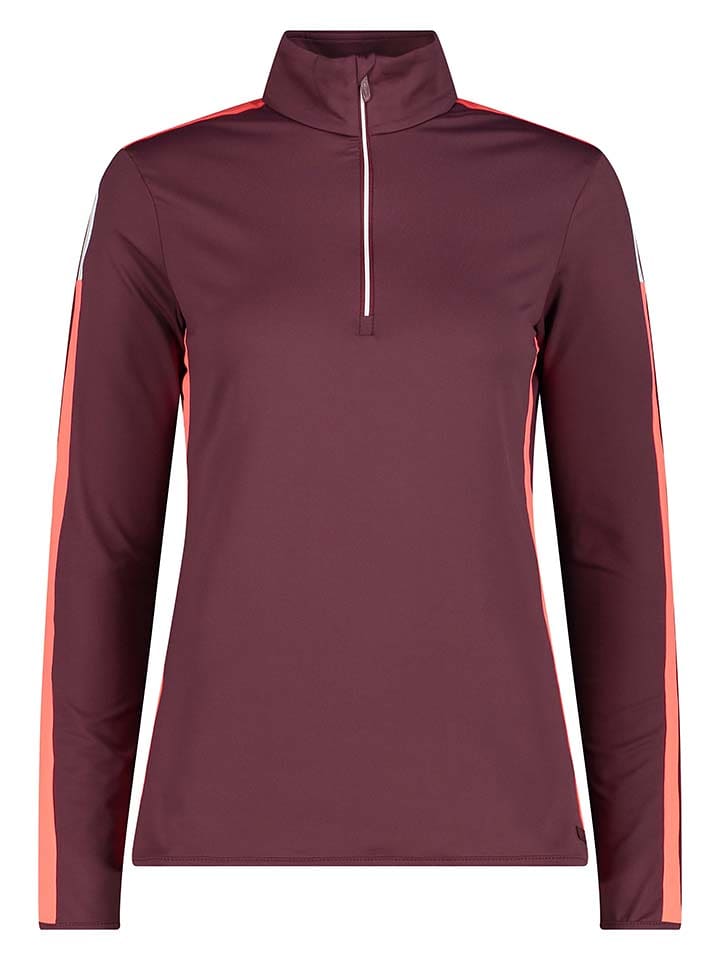 cmp Bluza polarowa w kolorze czerwonym rozmiar: 38