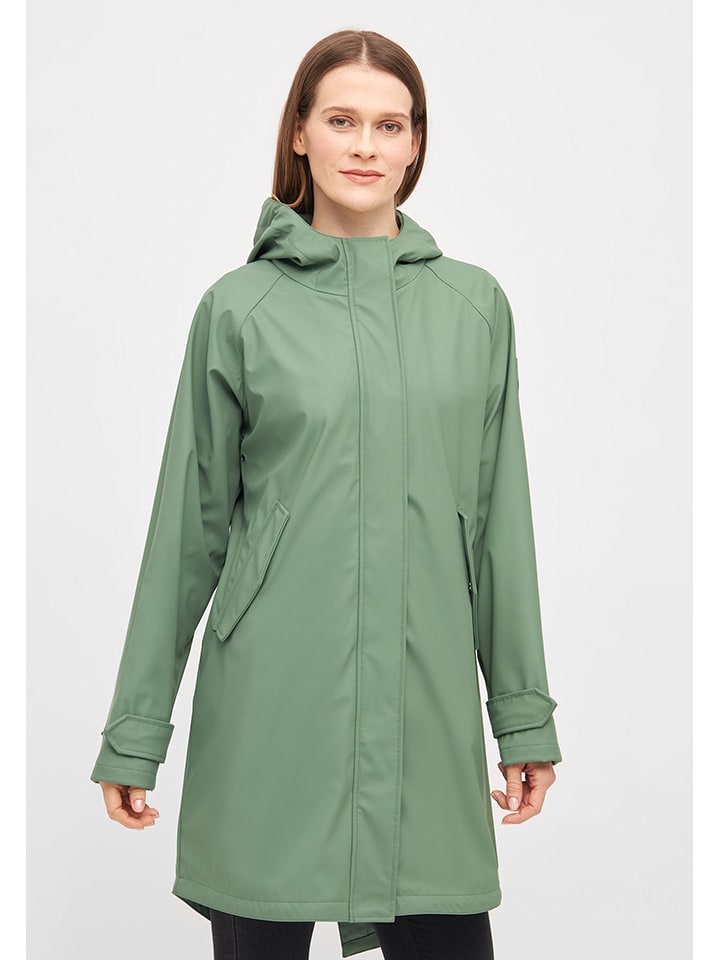 Derbe Parka w kolorze zielonym rozmiar: 40