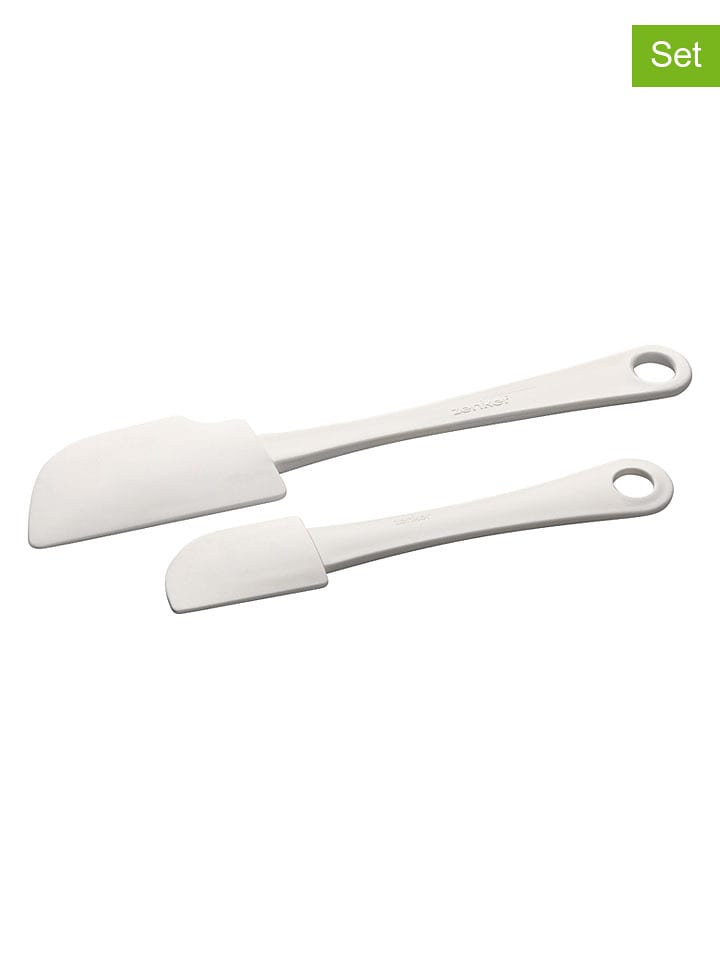 Zenker Łopatki (2 szt.) "Patisserie" w kolorze białym rozmiar: onesize