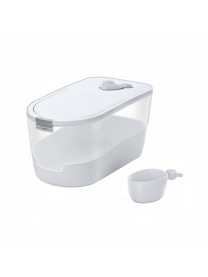 Joybos Pojemnik w kolorze białym - 10 l rozmiar: onesize