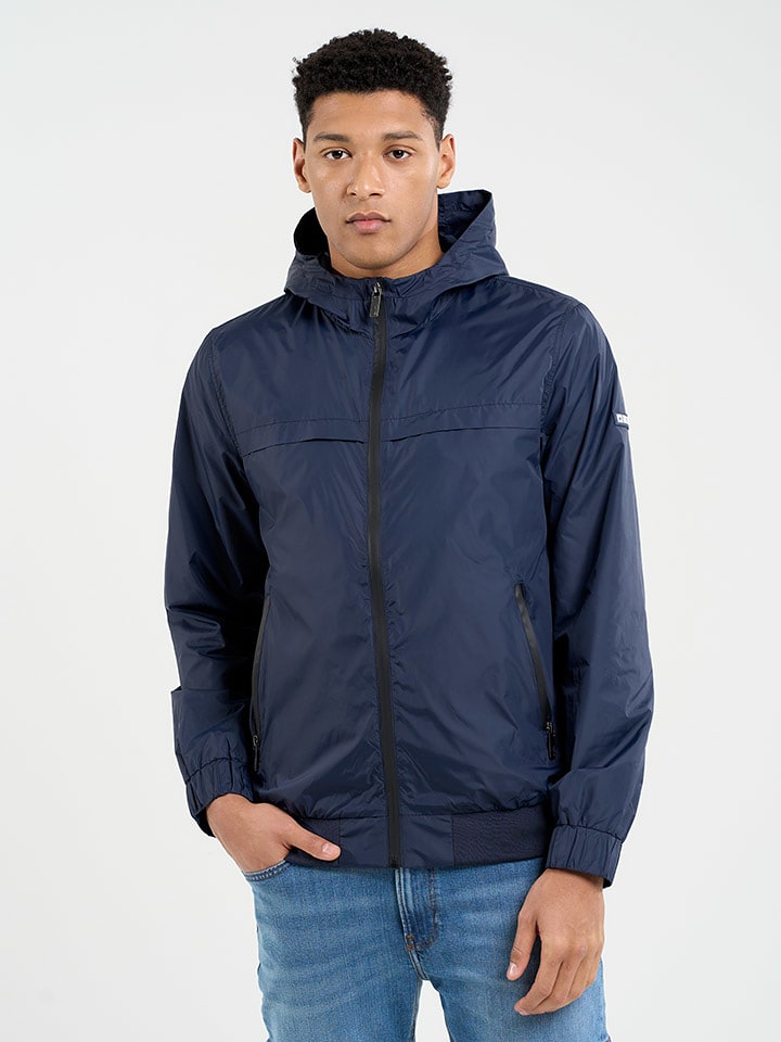 BIG STAR Kurtka przejściowa "Ronabi" w kolorze granatowym rozmiar: S