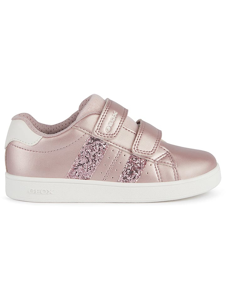 Geox Sneakersy "Ecylper" w kolorze jasnoróżowym rozmiar: 37