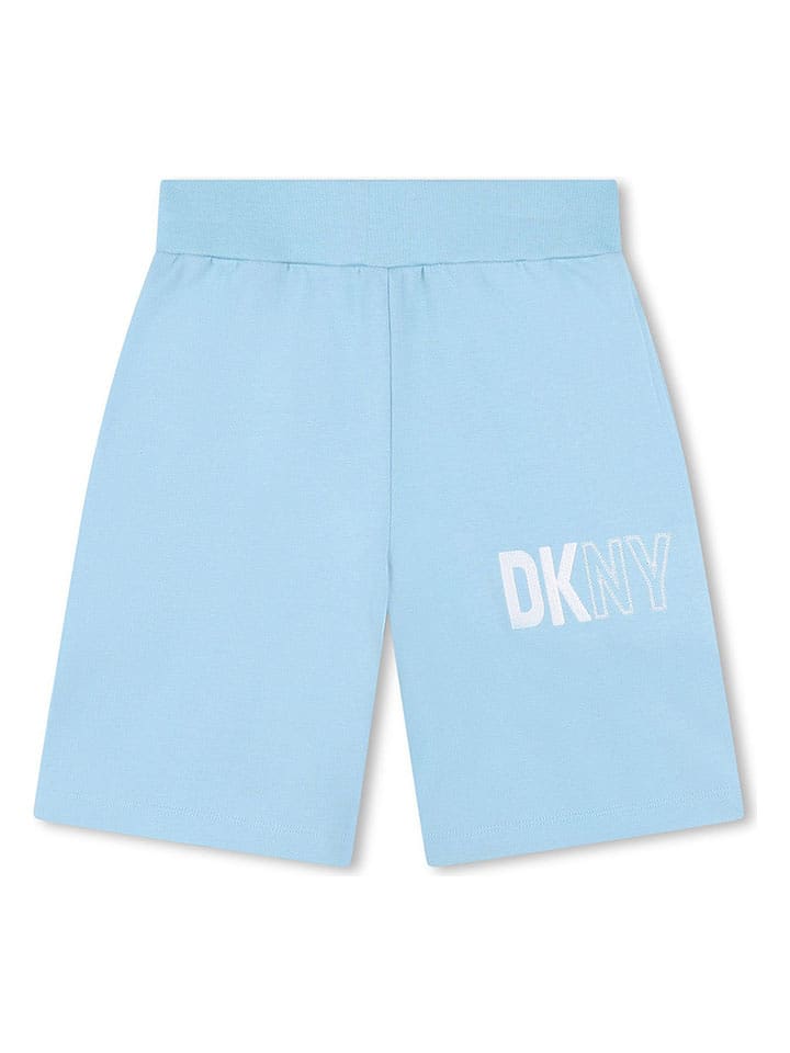 DKNY Szorty w kolorze niebieskim rozmiar: 140