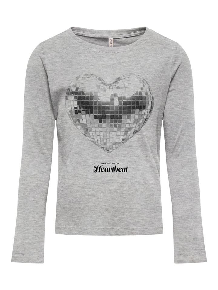 KIDS ONLY Koszulka "Annie" w kolorze szarym rozmiar: 134/140