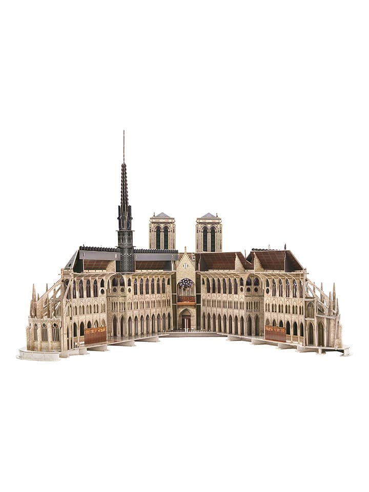 MGM 293-częściowe puzzle 3D "Notre Dame Paris" - 8+ rozmiar: onesize