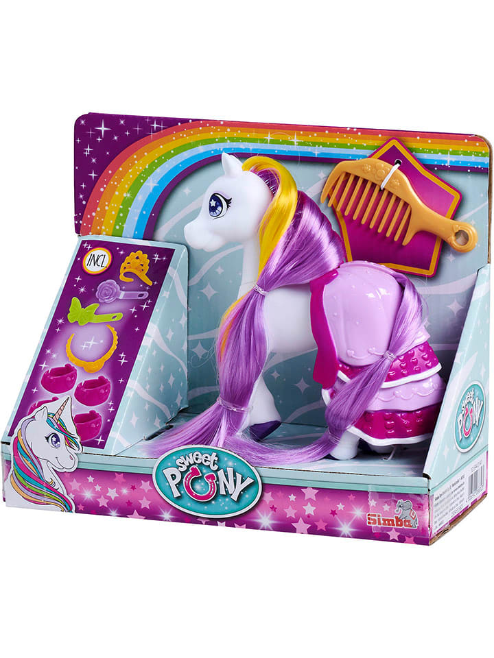 Simba Figurka "Sweet Pony Ball-Party" do zabawy - 3+ rozmiar: onesize