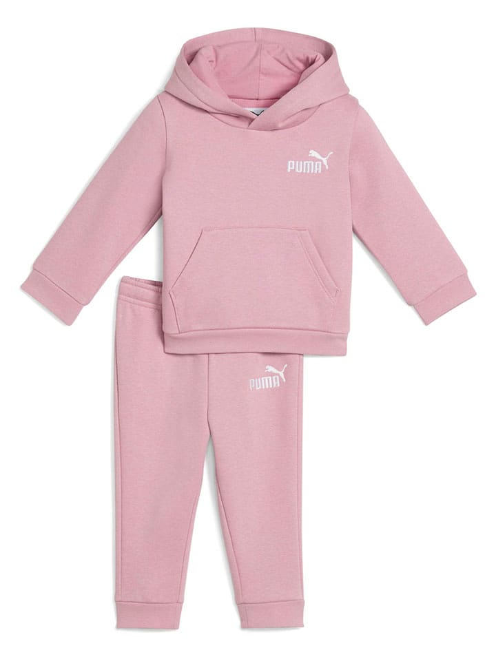 Puma Strój joggingowy w kolorze jasnoróżowym rozmiar: 74