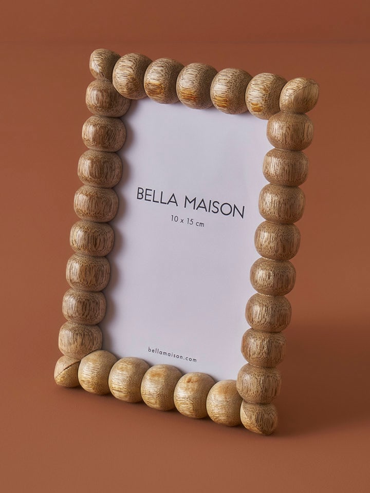 BELLA MAISON Ramka "Violet" w kolorze jasnobrązowym na zdjęcia - 13 x 18 cm rozmiar: onesize