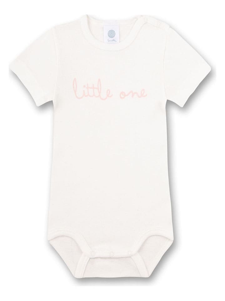 Sanetta Body w kolorze białym rozmiar: 68