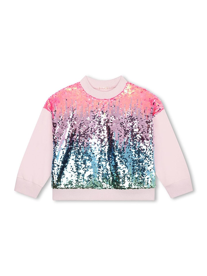 Billieblush Bluza w kolorze jasnoróżowym rozmiar: 140