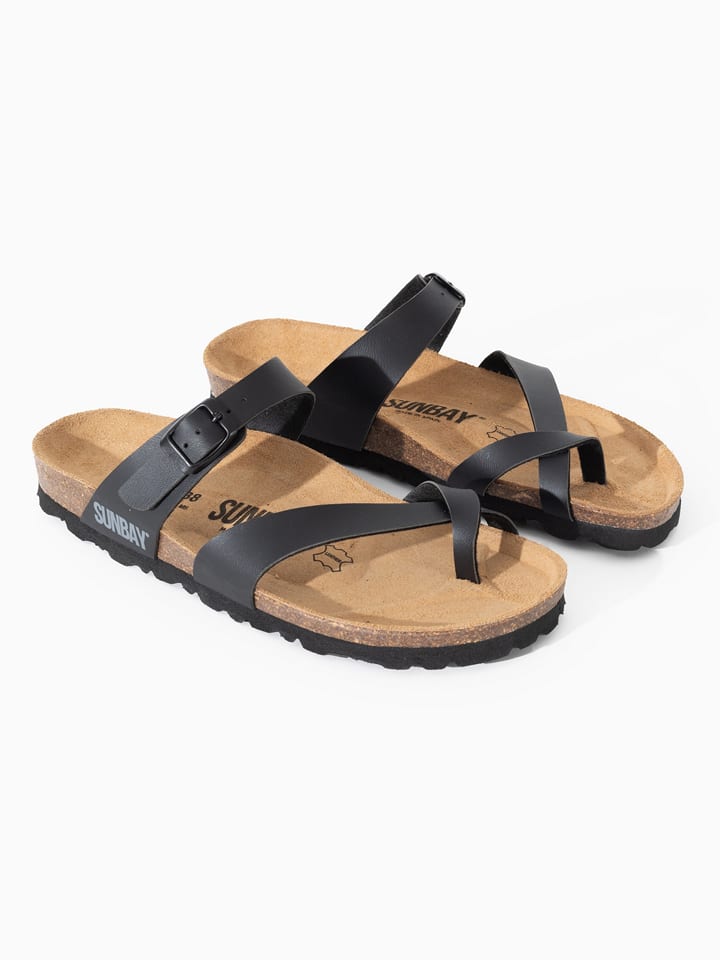 Sunbay Japonki "Tulipe" w kolorze czarnym rozmiar: 39