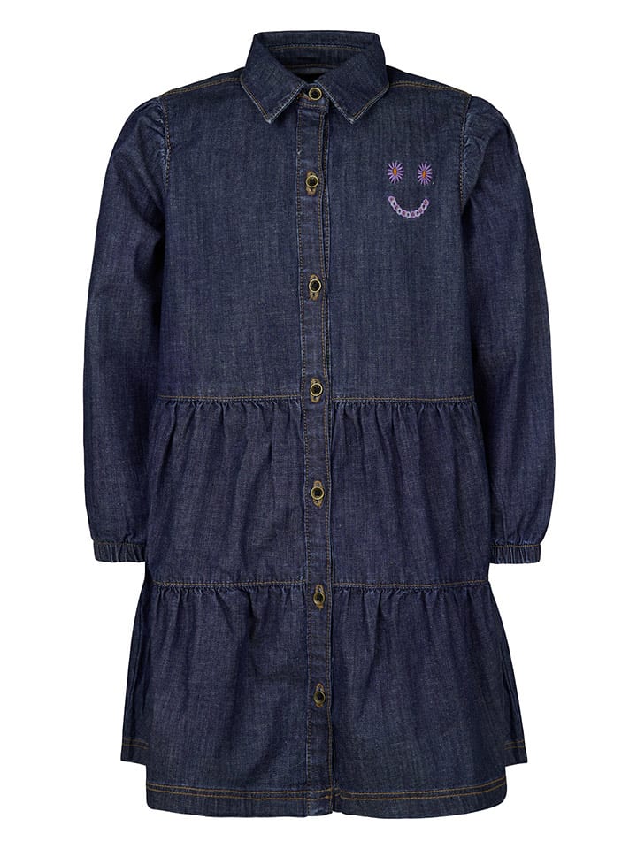 Noppies Sukienka "Jimo" w kolorze granatowym rozmiar: 116
